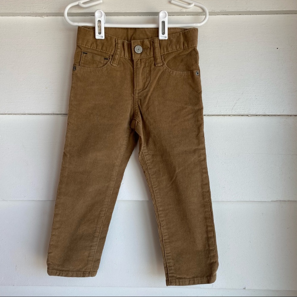 Gap Brown Cuorduroy Pants